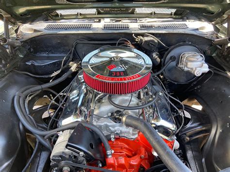 Big Block Therapy Awaits In A 1969 Chevy Chevelle Ss 396