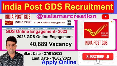 Odisha Postal Gds Recruitment Apply Online For Post
