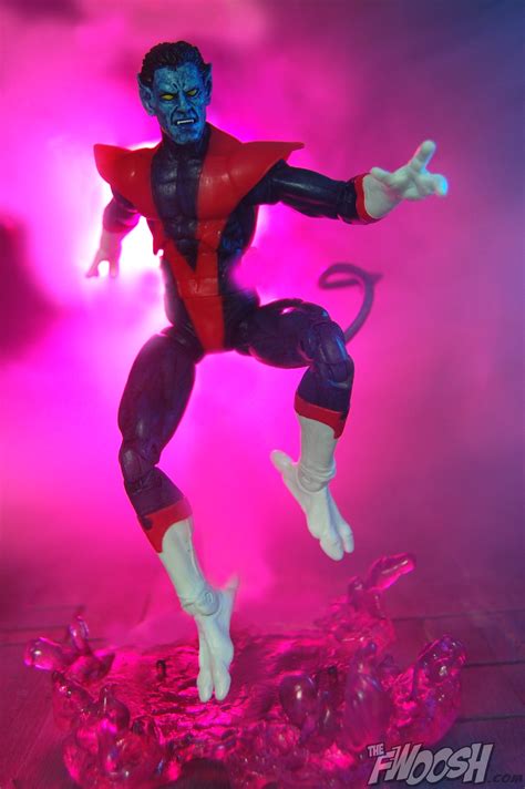 Marvel Select Nightcrawler Fwoosh