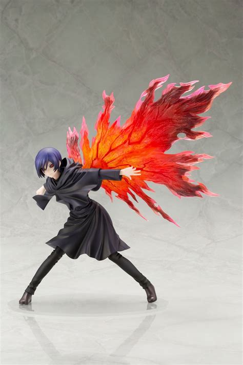 If we're talking about tokyo ghoul re, there is no doubt in saying that ken kaneki/haise sasaki is the most powerful ghoul. Touka Kirishima Tokyo Ghoul Re ARTFX J Figure