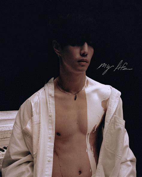 Got7 S Mark Tuan Goes Shirtless For Sexy New Concept Ahead Of New Single My Life Release