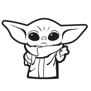 Easy steps on how to purchase and. Baby Yoda Download all types of vector Art, stock images ...
