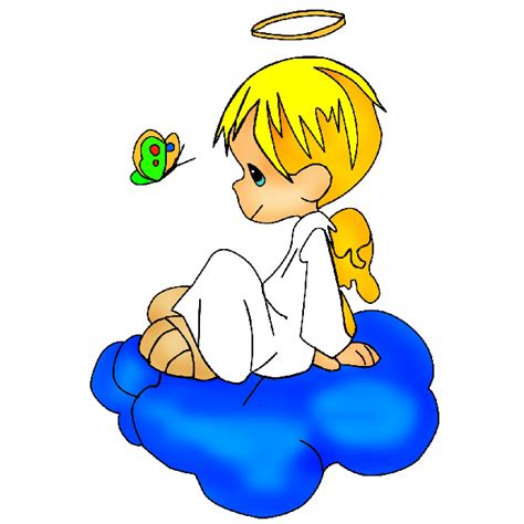 Baby Angel Clipart - Clipart Bay
