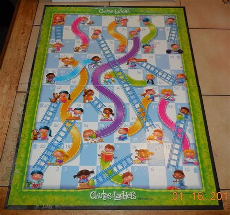 Chutes And Ladders Replacement Game Board And 50 Similar Items