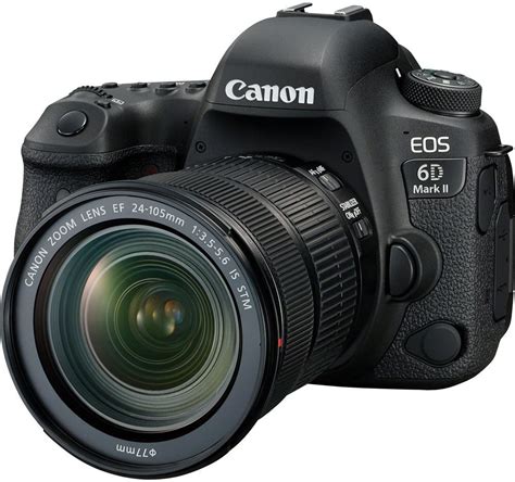 Canon Eos 6d Mark Ii 24 105 Stm £1699 Castle Cameras