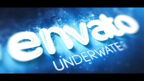 Underwater Reveal Videohive 10524144 After Effects Templates