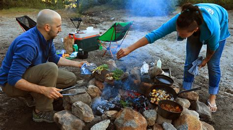 Upscale Food And Gear Bring Campsite Cooking Out Of The Wild The New