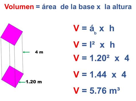 Formula Para Sacar El Volumen De Un Prisma Hexagonal Printable