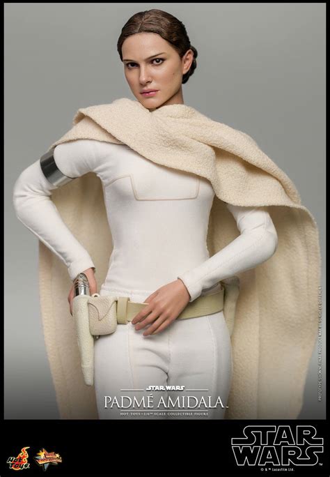 padme amidala hot toys mms678 star wars episode ii attack of the clones 1 6th scale