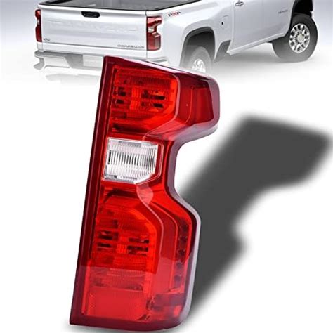 Nakuuly Tail Light Assembly Compatible With 2019 2023 Chevy