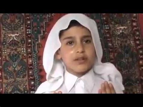 Doa untuk anak perempuan kecil. doa anak kecil untuk mujahideen suriah - YouTube