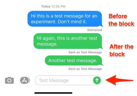 How To Know If You Are Blocked On Iphone Text