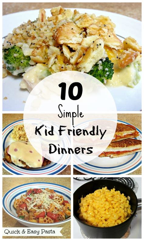If you are paralyzed by the idea of making a dinner for another family then you are in the right place. 10 Simple Kid Friendly Dinners - Love to be in the Kitchen