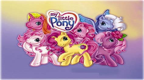 My Little Pony N Friends Tv Series 1984 1987