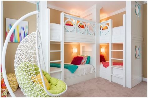 10 Wonderful L Shaped Bunk Bed Designs