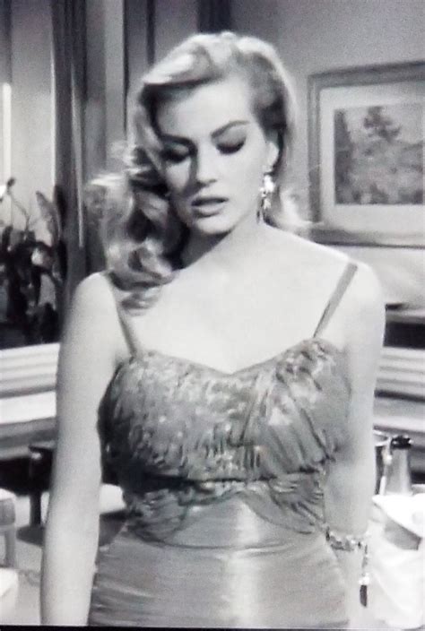 Anita Ekberg In Back From Eternity 1956 Screenshot By Annothuploaded By