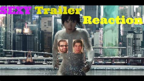 Ghost In The Shell Official Trailer Reaction Youtube