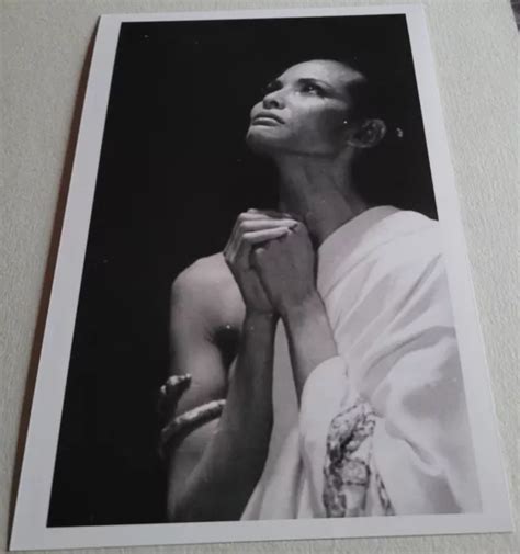 Actress Laura Gemser Erotic Movie Star Photo In Format Approx X Cm