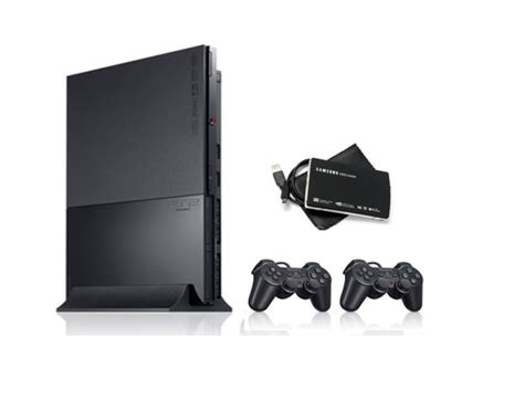Jual Sony Playstation 2 Slim Seri 9 Hdd 160gb Free 10 Kaset Di Lapak