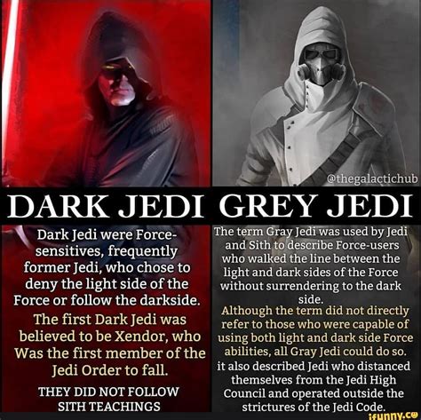 DARK JEDI Dark Jedi were Force- sensitives, frequently former Jedi, who chose to deny the light 