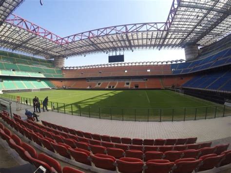 Touring the legendary stadium of AC and INTER Milan: The ...