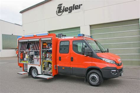 Geht es also nur darum einem logistik vorzumachen, aber eigentlich den kirchturmgedanken der eierlegendenwollmilchsau umzusetzen? TSF-Logistik von Ziegler — ZIEGLER Feuerwehrfahrzeuge