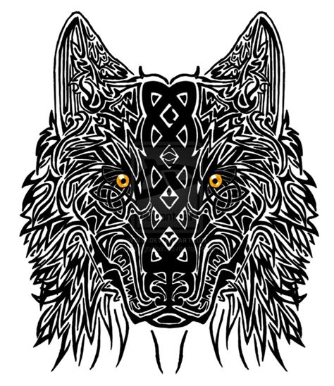 50 Celtic Tattoos That Should Be In Your Next Tattoo List Celtic Wolf