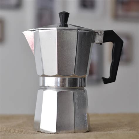 Kitwarm Stovetop Coffee Maker Aluminum Mocha Espresso Percolator Pot