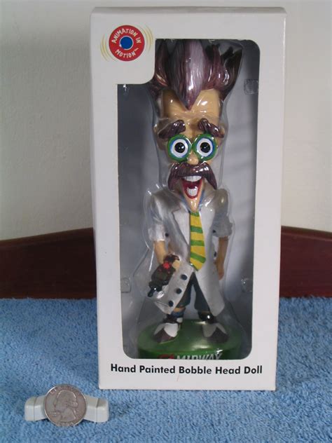 Dr Muto Bobblehead The Next Level Show And Tell