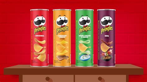 Pringles Debuts Fresh New Look After 20 Years