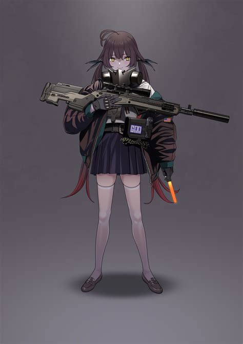 M14 Girls Frontline Rgunime