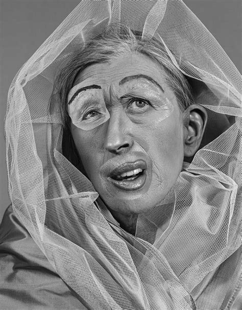 cindy sherman s malformed portraits mirror on the fractured sense of self at zurich exhibition