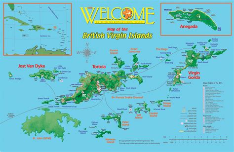 Getting To Know The British Virgin Islands