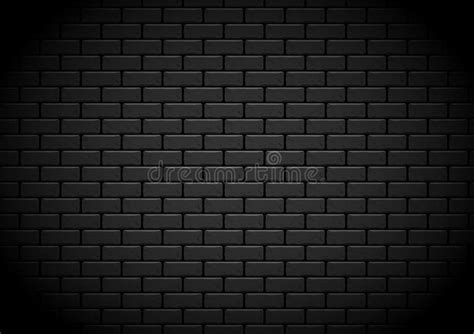 Black Brick Wall Background Background For Your Graphic Vector