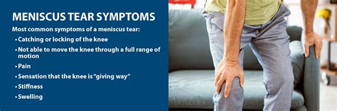 Knee Torn Meniscus Pain Symptoms