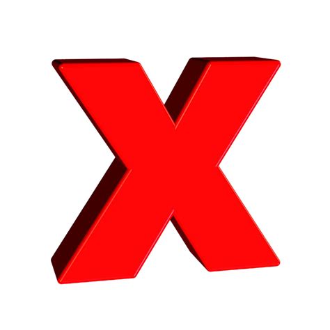 red x illustration red x letter computer icons red x