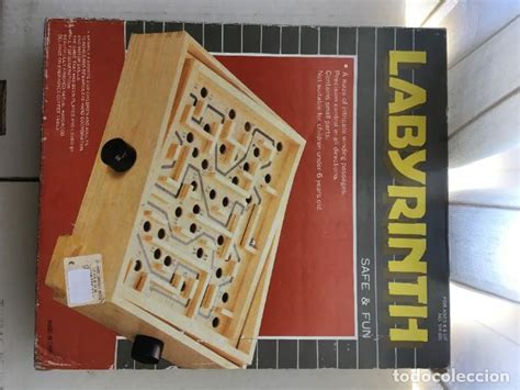 Read more juegos tipo laberinto venta ~ como hacer un laberinto de carton de canicas juegos caseros faciles para ninos ondule youtube. Labyrinth safe fun laberinto madera juego de me - Vendido en Venta Directa - 207732453