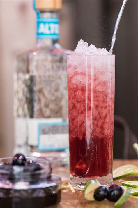 Cherry Tequila Swizzle Southern Fatty