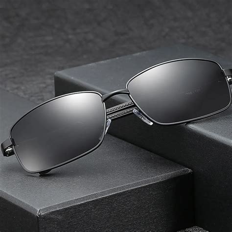 aluminium magnesium polarized sunglasses men fashion male eyewear sun glasses travel oculos