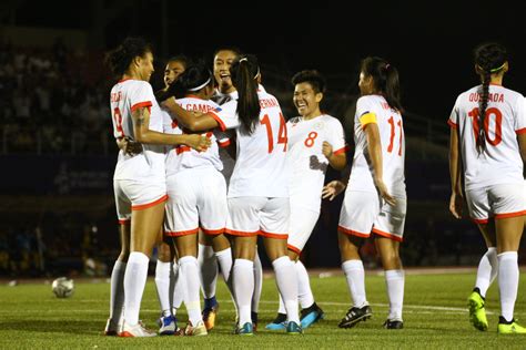 Philippines To Face Hong Kong And Nepal In Afc Womens Asian Cup