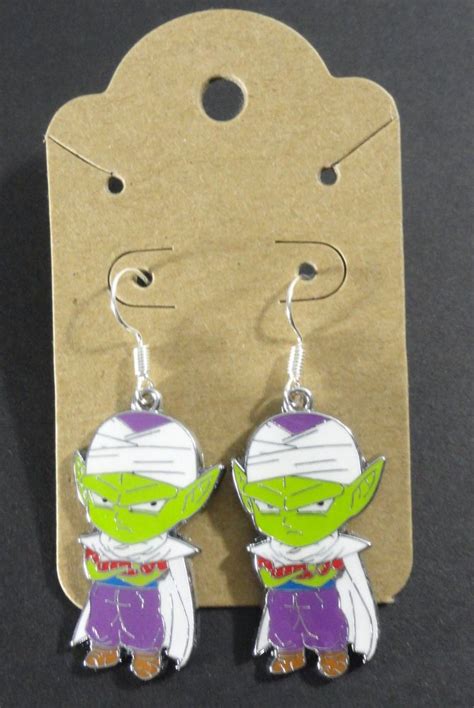 You don't need to make a wish to get dragon ball, z, super, gt, and the movies (as well as over 130 other titles) for cheap this month! Piccolo Dragonball Z Earrings Dangle DBZ Anime | Anime jewelry, Dragon ball, Dragon ball z