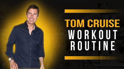 Tom Cruise Workout Routine Guide Youtube