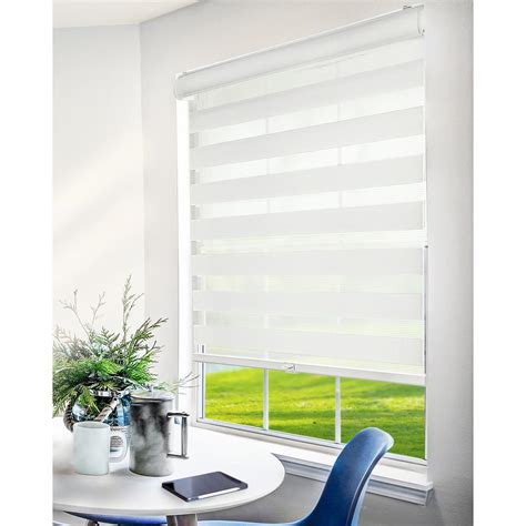 Then, continue rolling them layer by layer, applying even tension across the width of the blinds. Chicology Basic White Cordless Cut-to-Width Light ...
