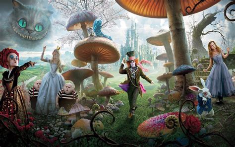 Alice In Wonderland Trippy Wallpapers Top Những Hình Ảnh Đẹp