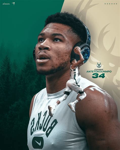 Giannis Antetokounmpo On Behance