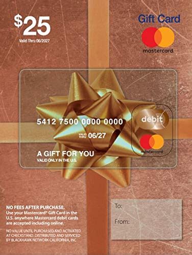 Choose the type of gift card or gift voucher you want to purchase. Amazon.com: $25 Mastercard Gift Card (plus $3.95 Purchase ...