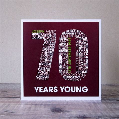 Download 70th Birthday Card Pictures