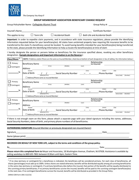 Blank Aarp Life Insurance Fill Out And Print Pdfs