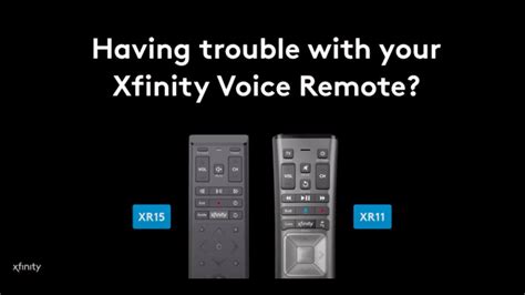 Xfinity Remote Control User Manual