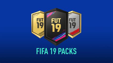 Fifa 19 Packs Fifa 19 Ultimate Team Packs List And Prices Fifplay